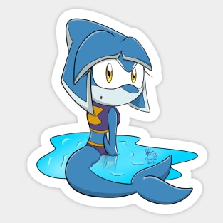 Taking a Dip Sticker